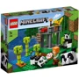 Конструктор LEGO Minecraft Розплідник панд (21158)