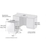 Встраиваемая посудомоечная машина Samsung DW60R7050BB: Цвет белый
