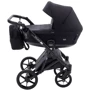 Коляска универсальная 2 в 1 Bair Kiwi Plus Soft BKP-452 черный (680905): Количество блоков 2