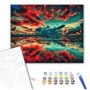 Картина за номерами Brushme Відображення світу 40x50 см (BS52183): Виробник Brushme
