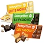 Шоколад Schogetten Lets Go Tutti Frutti, 100 г (WT3529): Вага, г 100