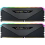Corsair 32 GB (2x16GB) DDR4 3600 MHz Vengeance RGB RT Black (CMN32GX4M2Z3600C18)
