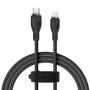 Кабель Baseus Cable USB-C to Lightning Pudding Series Fast Charging Cable 20W 1.2m Black (P10355701111-00)