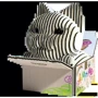 Сборная 3D модель Eugy Зоопарк: Котенок сиамский (XEG-088)