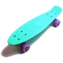 Penny Board Бирюзовый цвет Светящиеся колеса