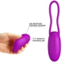 Виброяйцо с дистанционным управлением Pretty Love - DAVE 12 Functions USB, BI-014237
