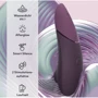 Вакуумный клиторальный стимулятор Womanizer Next Dark Purple