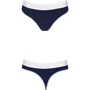 Спортивные трусики-стринги Passion PS007 PANTIES navy blue, size L