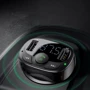 Зарядное устройство Baseus Car Charger 2хUSB T Shaped S-09A Car Bluetooth MP3 Player Black (CCMT000001) фото 10