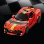 Конструктор LEGO Speed Champions Ferrari 812 Competizione 261 деталь (76914): Рекомендуемый возраст 9+