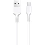 Кабель Hoco USB Cable to microUSB X20 Flash Charged 1m White