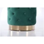 Пуф AMF Janett Green / Golden Chrom (547485) фото 6
