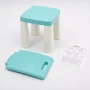 Детский стул-табурет DOLONI TOYS 04690/1/2/3/4/5 высота табуретки 30 см: Материал пластик