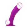 Фаллоимитатор на присоске Ns Novelties Coloursoft Soft Dildo (фиолетовый)