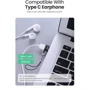 Адаптер Ugreen Adapter US280 USB to USB-C Black (50568) фото 5