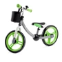 Беговел Kinderkraft 2Way Next Green/Gray (KKR2WNXGRE00AC): Колеса безвоздушные