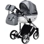 Коляска 2 в 1 Adamex Chantal Star Polar (Chrome) шкіра 100% Star 122 (624718): Тип коляски універсальна коляска (2-в-1)