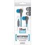 Наушники Trust Aurus Mic Blue (20837): Сопротивление наушников (Ом) 16