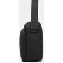Мужская сумка через плечо Monsen черная (CV1HSMA2015-black): Фактура Тканая, Матовая