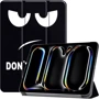 Аксесуар для iPad BeCover Smart Case Don't Touch for iPad Pro 11 M4 2024 (711633): Колір рисунок