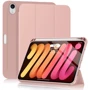 Аксессуар для iPad BeCover Case Book Direct Charge Pen Pink (706789) for iPad mini 6 2021
