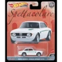 Коллекционная модель машинки Hot Wheels Alfa Romeo Giulia Sprint GTA серии Car Culture (FPY86/HKC50)