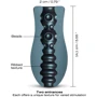 Мастурбатор Dorcel Sili-Cup Dual Sensation