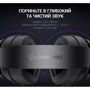 Наушники GamePro HS590B Black: Тип конструкции полноразмерные