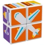 Магнітні кубики Geomag Magicube Transport Транспорт (122): Вік 1-2.5 года