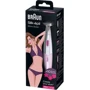 Машинка для стрижки (триммер) Braun Silk-epil FG1100 Pink
