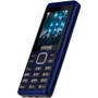 Мобільний телефон Sigma mobile X-style 25 TONE Blue (UA UCRF): Слот для карт пам'яті microSD (до 32 ГБ)