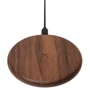 Зарядное устройство Woodcessories Wireless Charging EcoPad Walnut 10W Brown