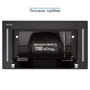 Вытяжка Eleyus GEMINI 700 LED 52 BL: Материал корпуса крашенный металл, стекло