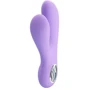 Перезаряжаемый вибратор с клиторальным стимулятором PRETTY LOVE CANROL BI-014542-2