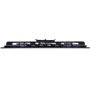 Варочная поверхность газовая WEILOR GM W714 BL: Количество конфорок 5