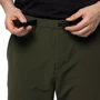 Брюки Jack Wolfskin Winter Lifestyle Pants 1506951-4144 54 серо-зеленые: Состав Эластан, Полиэстер