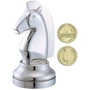 Металева головоломка Cast Puzzle Кінь, Chess Puzzles silver (473683)