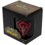 Кружка Jinx World of Warcraft For the Horde Ceramic Black 325 мл фото 2