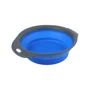 Миска складана Dexas Collapsible Pet Bowl для собак велика 1440 мл синя (dx30795)
