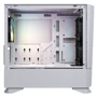 Корпус Cougar MG140 AIR RGB White (385JM80.0002): Материал передней панели сталь