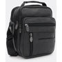 Мужская сумка через плечо Borsa Leather черная (K16683-3bl-black): Пол Мужской