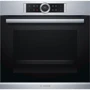 Духовой шкаф электрический Bosch HBG655BS1: Объем, л 71
