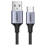 Кабель UGREEN USB Cable to USB-C US288 3A 18W 2m Black