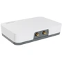 Точка доступу Wi-Fi Mikrotik KNOT (RB924i-2nD-BT5&BG77): Інтерфейс підключення (WAN-порт) 2x10/100 Ethernet