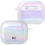 Чехол для наушников LAUT Holo Pearl (L_AP4_HO_W) for Apple AirPods 3