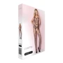 Черный ажурный бодистокинг Casmir CA004