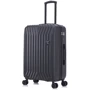 Чемодан Semi Line 24" (M) Black (T5854-2) (DAS303039)