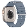 ArmorStandart Ocean Band Stone Lotus Blue for Apple Watch 42/44/45/46/49mm (ARM74247): Совместимость Apple Watch 49mm, Apple Watch 46mm, Apple Watch 45mm, Apple Watch 44mm, Apple Watch 42mm