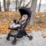 Прогулочная коляска Lionelo Julie One Stone Grey: Количество блоков 1