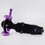 Самокат Best Scooter із захисним бампером фіолетовий (S 7864): Тип гальма ножной